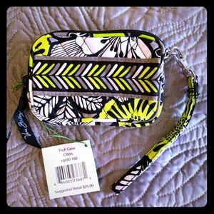 NWT Vera Bradley Tech Case Wristlet